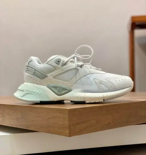 Amiri MA 2 Runner Sneaker Grey/Paste