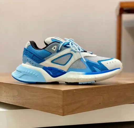 Amiri MA 2 Runner Sneaker Blue/White