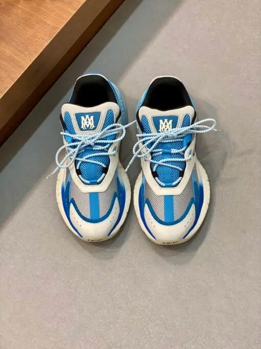 Amiri MA 2 Runner Sneaker Blue/White