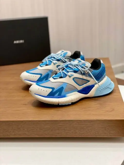 Amiri MA 2 Runner Sneaker Blue/White