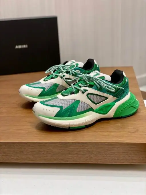 Amiri MA 2 Green Runner Sneaker