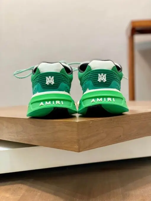 Amiri MA 2 Green Runner Sneaker
