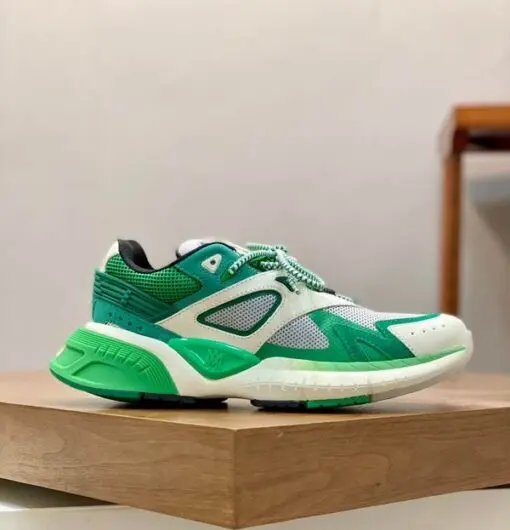 Amiri MA 2 Green Runner Sneaker