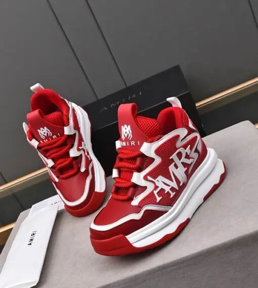 AMIRI MA-1 White Red Sneaker