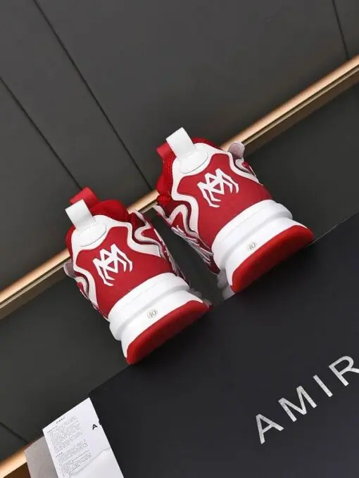 AMIRI MA-1 White Red Sneaker