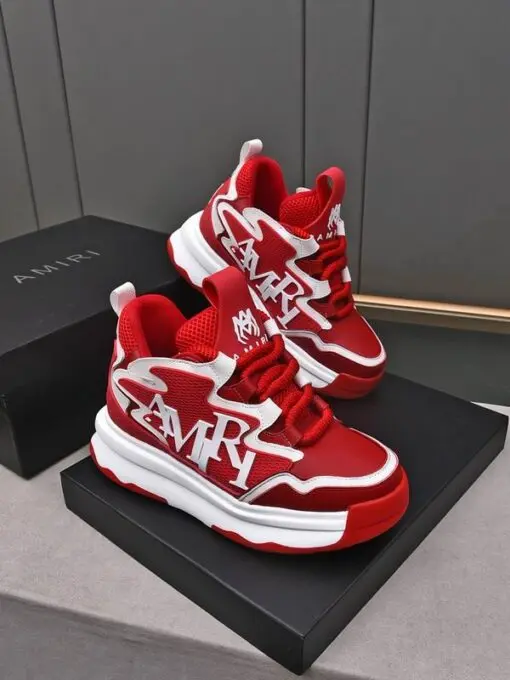 AMIRI MA-1 White Red Sneaker