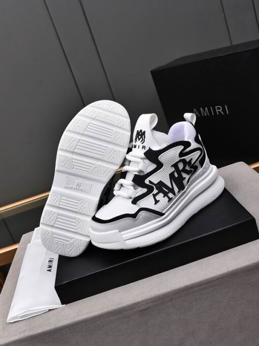 AMIRI Daymaster White Low Top Sneakers