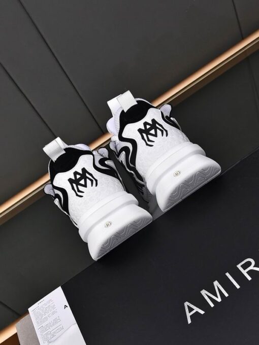 AMIRI Daymaster White Low Top Sneakers