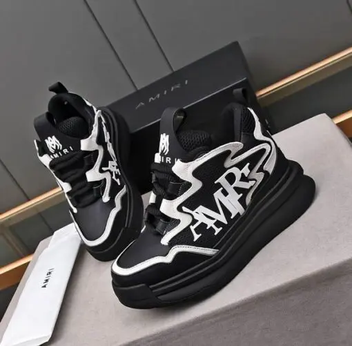 Amiri Daymaster Low Top Sneakers Black