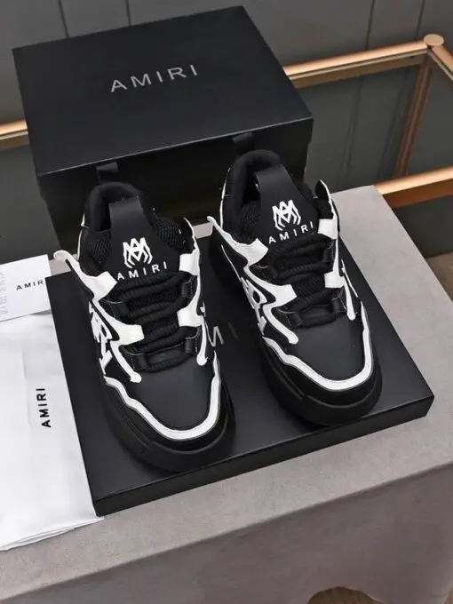 Amiri Daymaster Low Top Sneakers Black