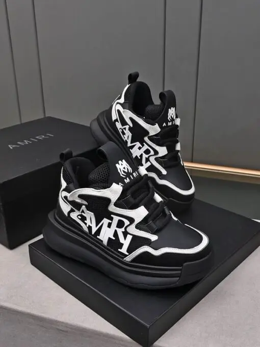 Amiri Daymaster Low Top Sneakers Black