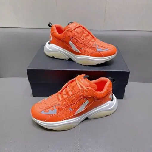 AMIRI Bone Runner Sneakers Orange