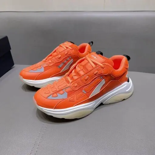 AMIRI Bone Runner Sneakers Orange
