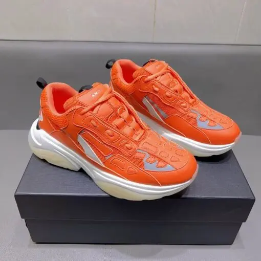 AMIRI Bone Runner Sneakers Orange