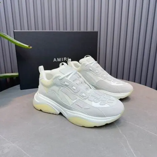 AMIRI Bone Runner Sneakers Grey