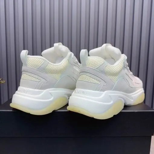 AMIRI Bone Runner Sneakers Grey