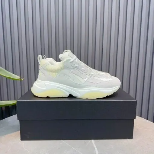 AMIRI Bone Runner Sneakers Grey