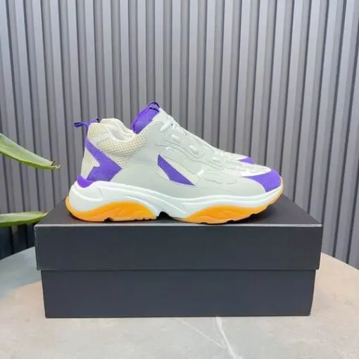 AMIRI Bone Runner White Purple