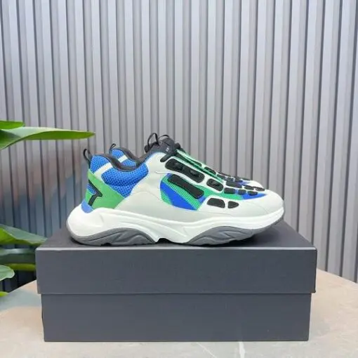AMIRI Bone Runner Sneakers Multicolor