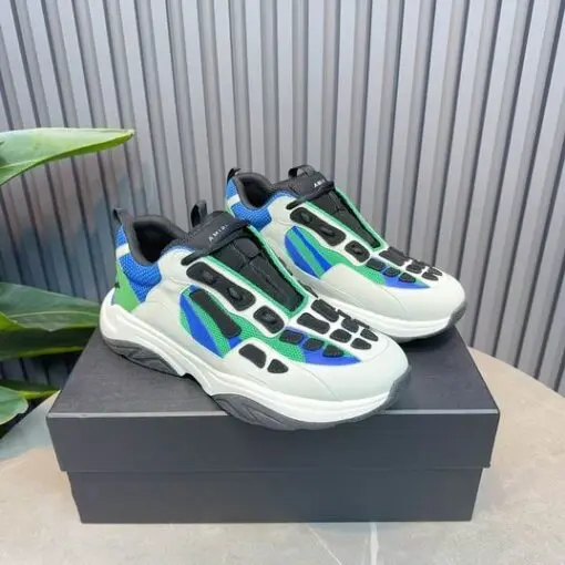 AMIRI Bone Runner Sneakers Multicolor