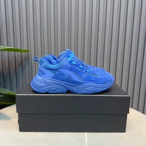 AMIRI Bone Runner Sneakers Full Blue