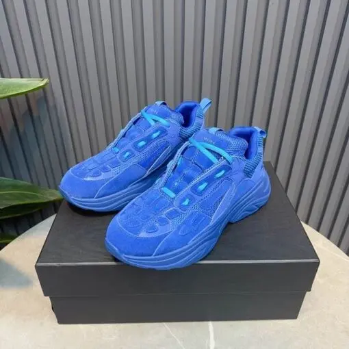 AMIRI Bone Runner Sneakers Full Blue