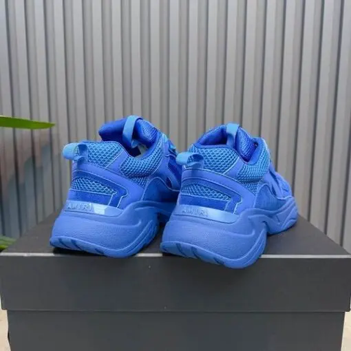 AMIRI Bone Runner Sneakers Full Blue