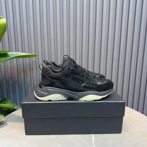 Amiri Bone Runner Sneakers Black