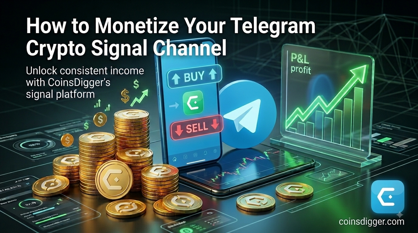 How to Monetize a Telegram Crypto Signal Channel (2026 Guide)