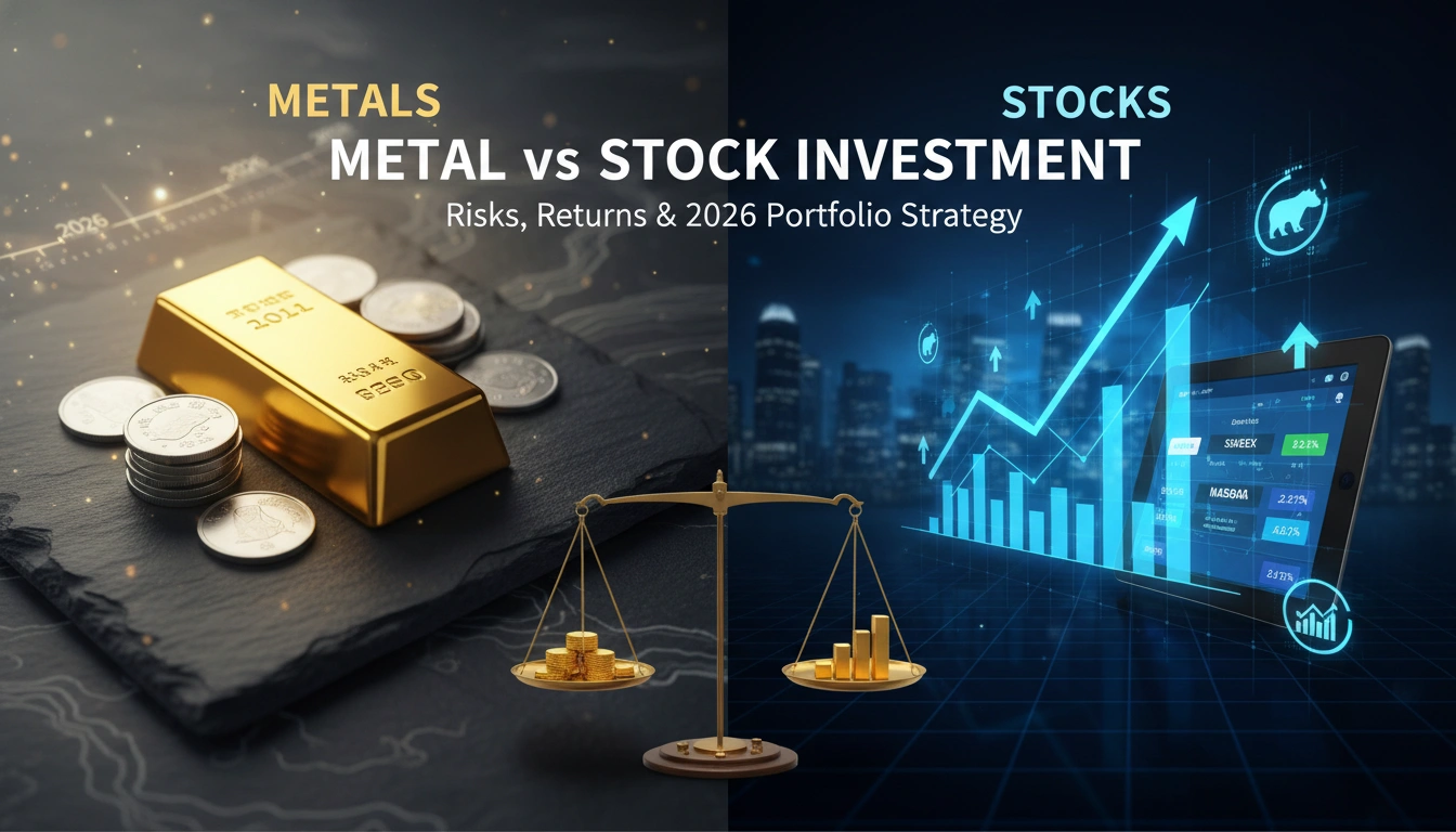 Metal vs Stock Investment