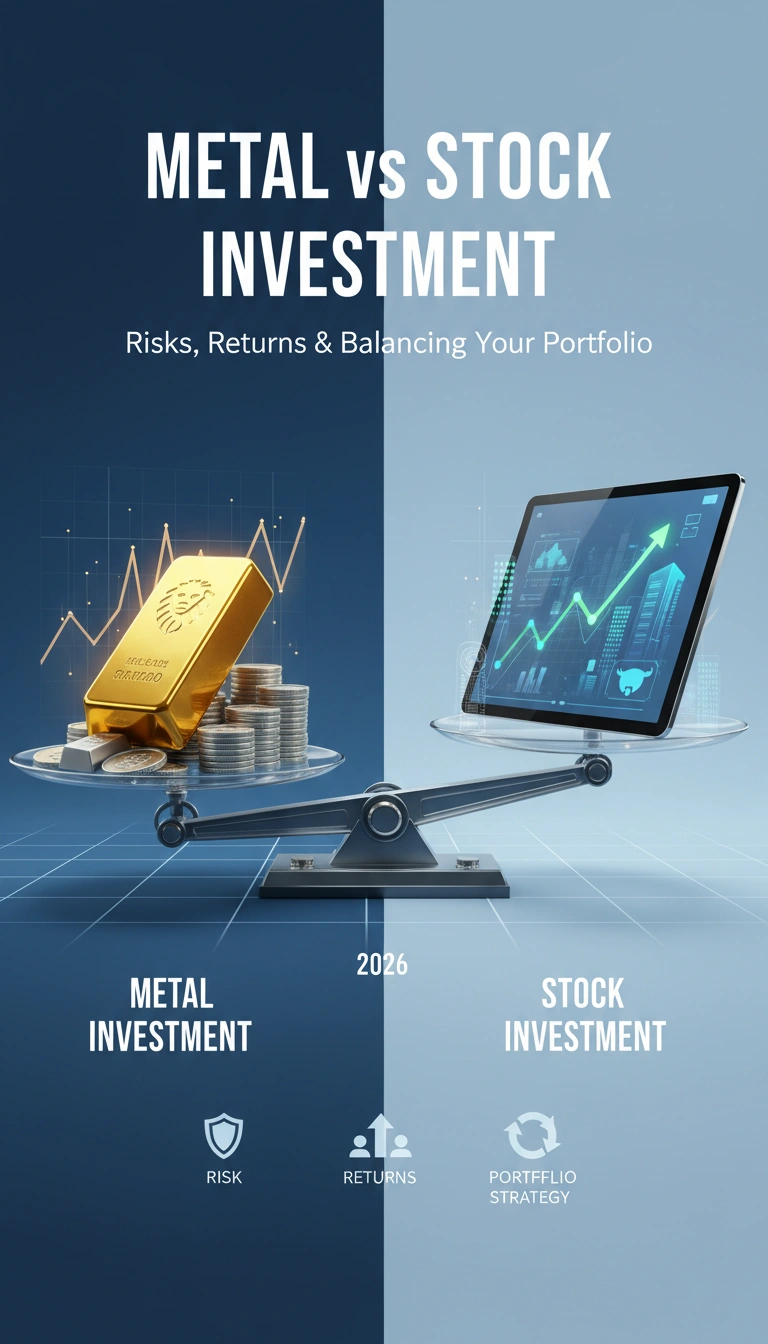 Metal vs Stock Investment