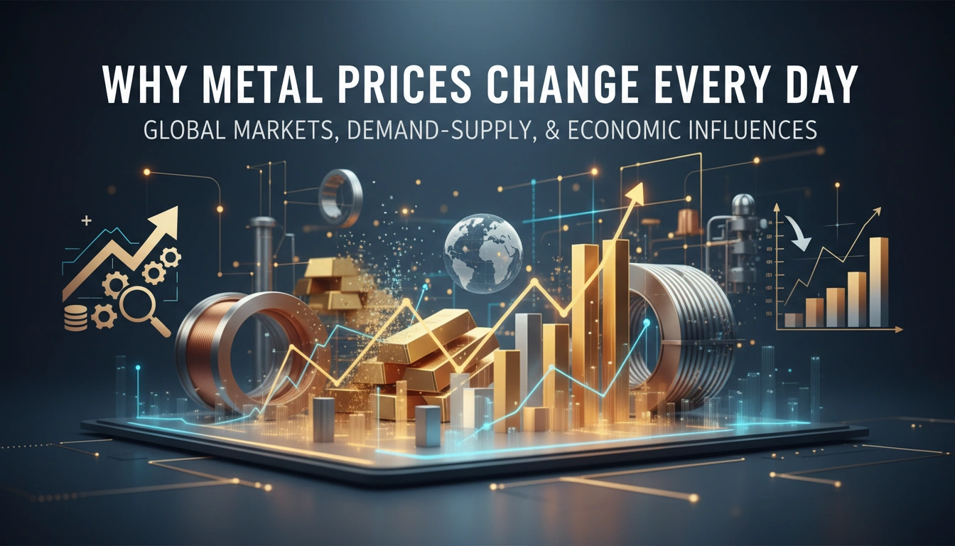 Why Metal Prices Change Every Day