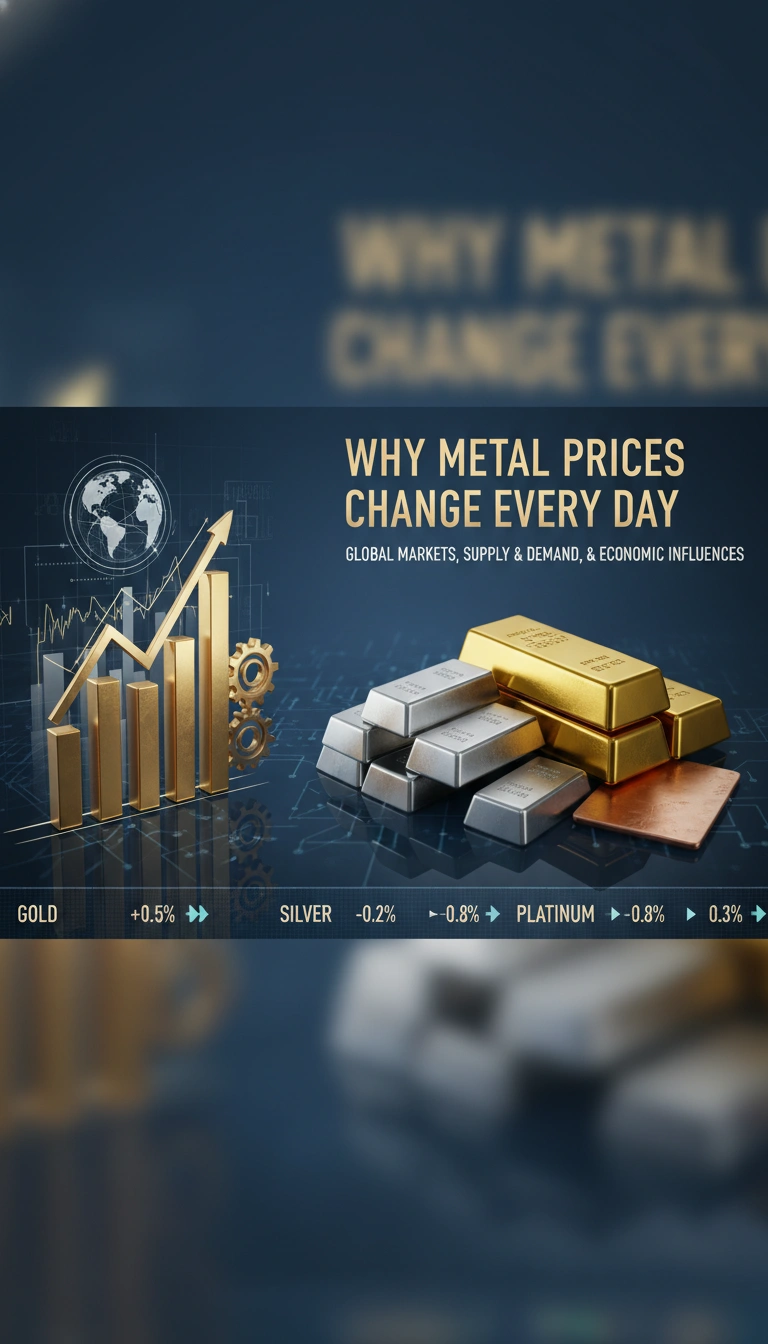 Why Metal Prices Change Every Day