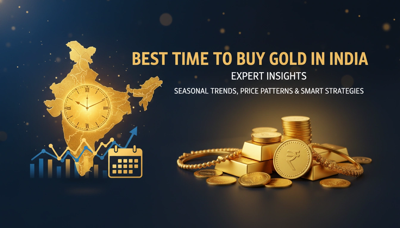 Best Time to Buy Gold in India