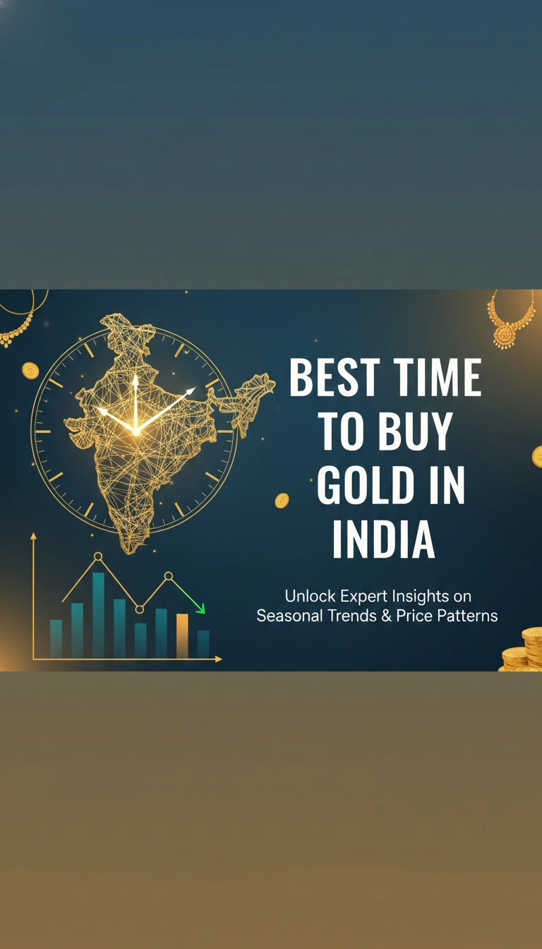 Best Time to Buy Gold in India