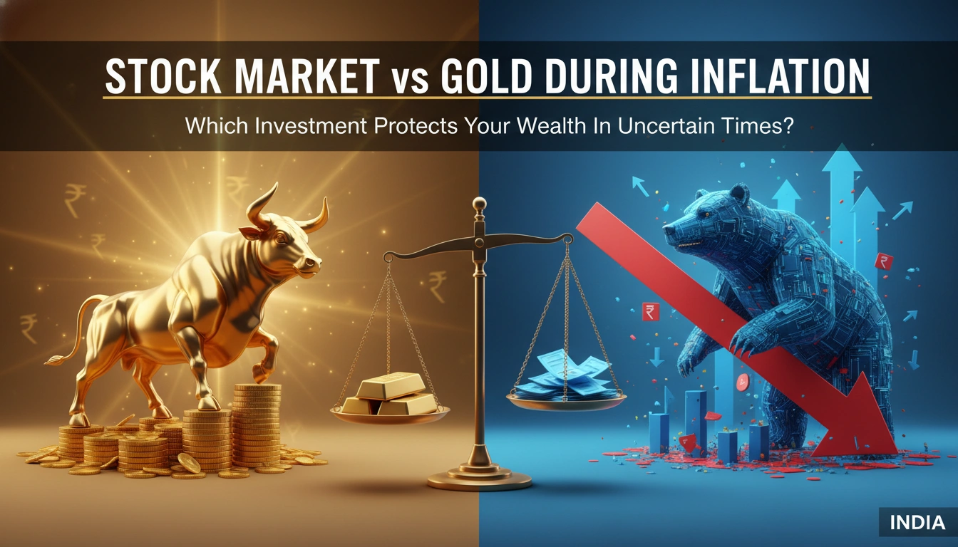 Stock Market vs Gold During Inflation