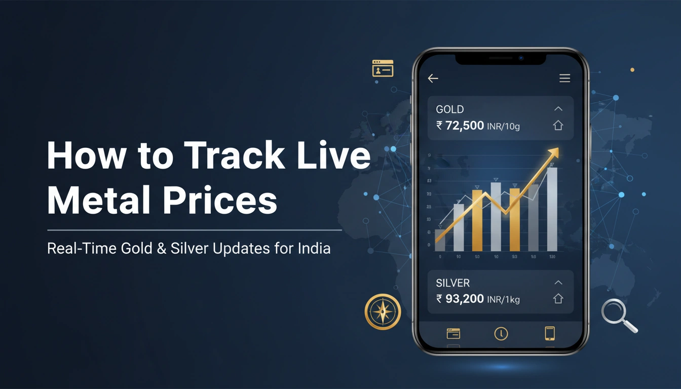 How to Track Live Metal Prices