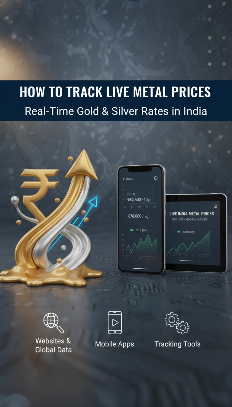 How to Track Live Metal Prices