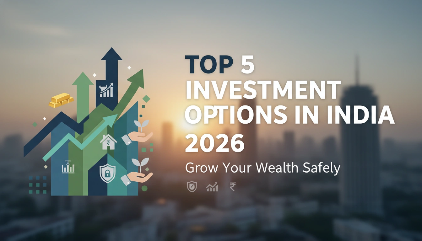 Top 5 Investment Options in India 2026
