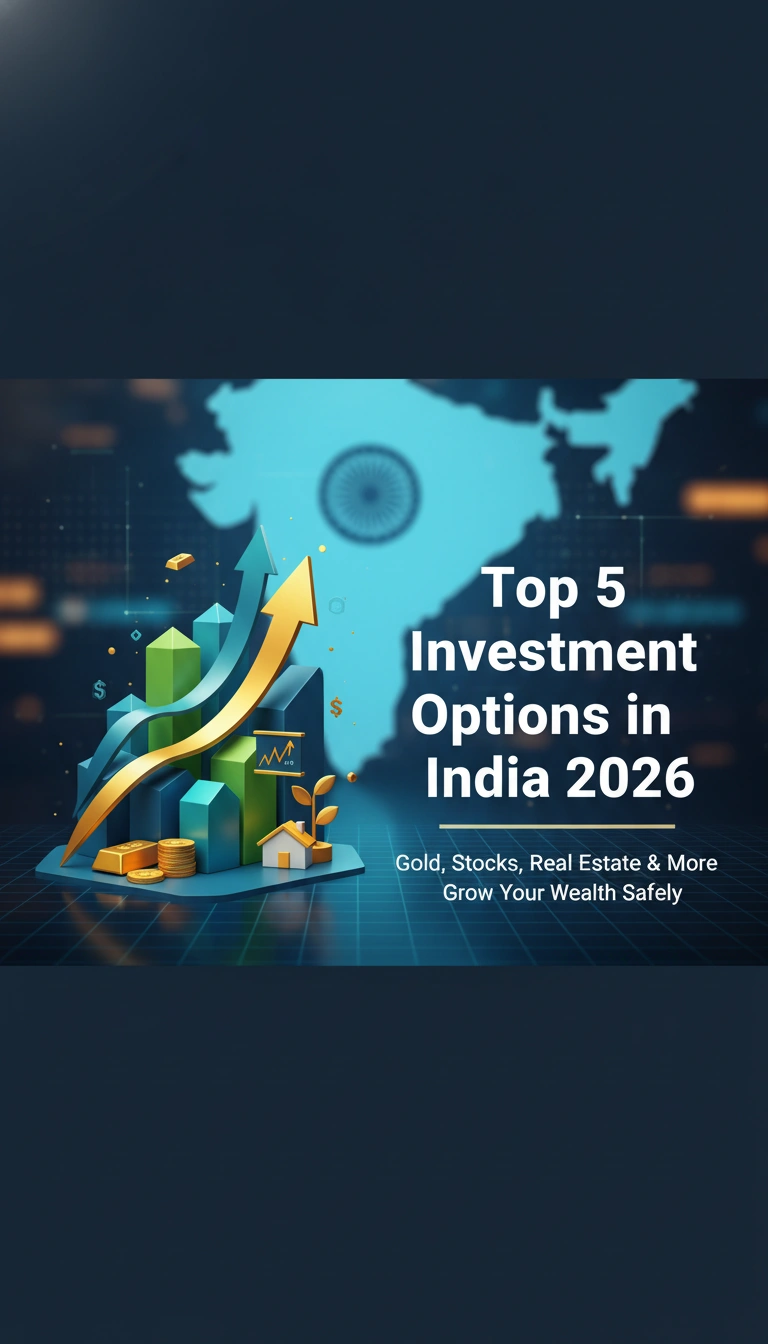 Top 5 Investment Options in India 2026