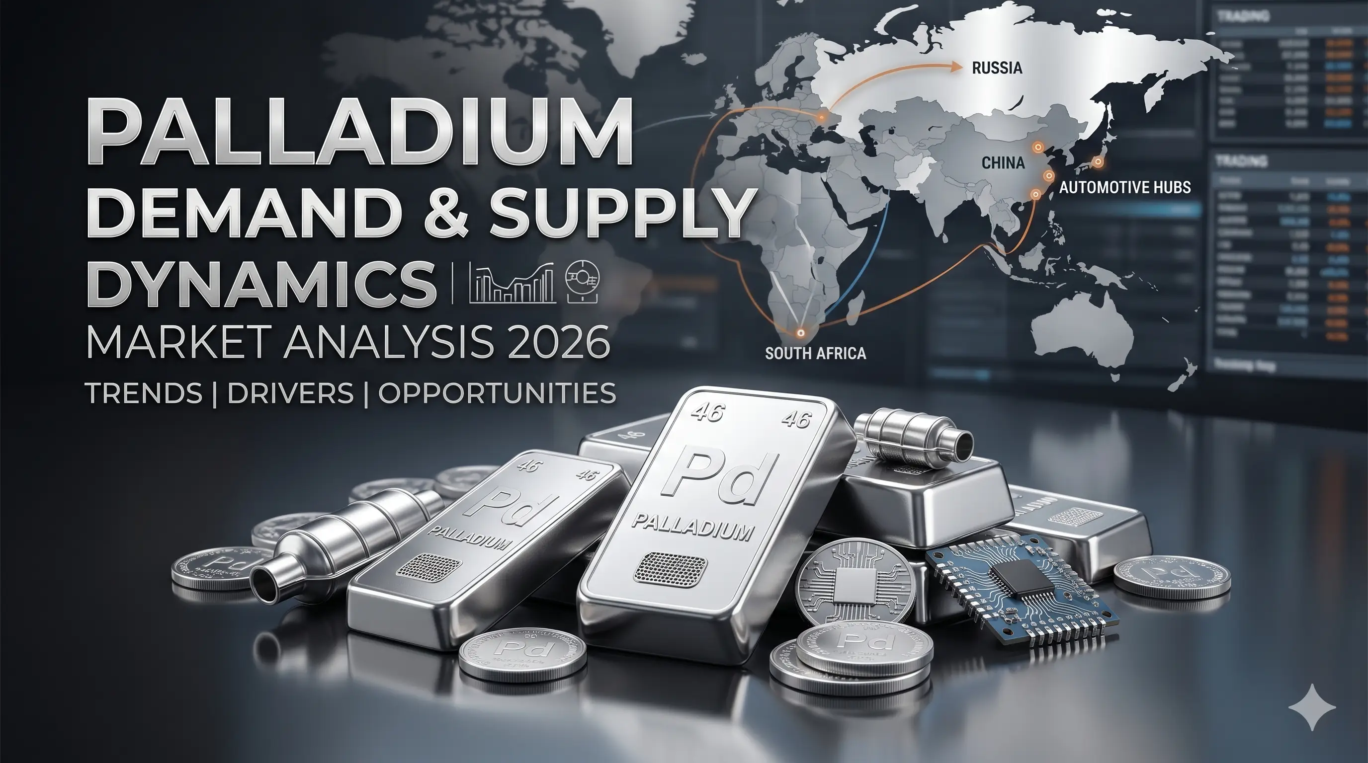 Palladium Demand and Supply Dynamics