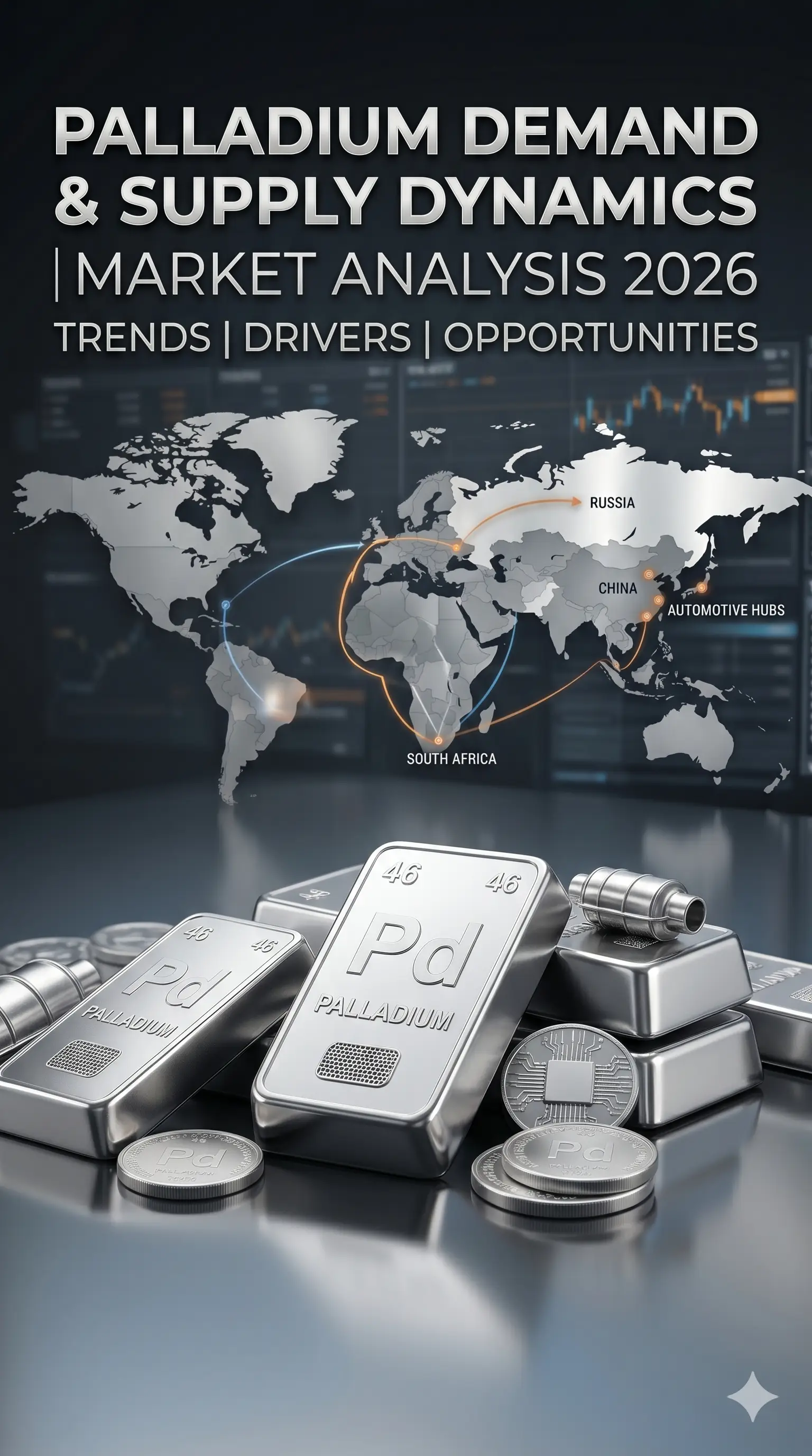 Palladium Demand and Supply Dynamics