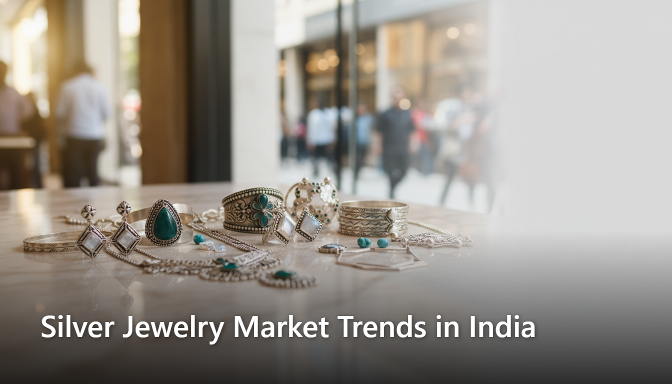 Silver Jewelry Market Trends in India