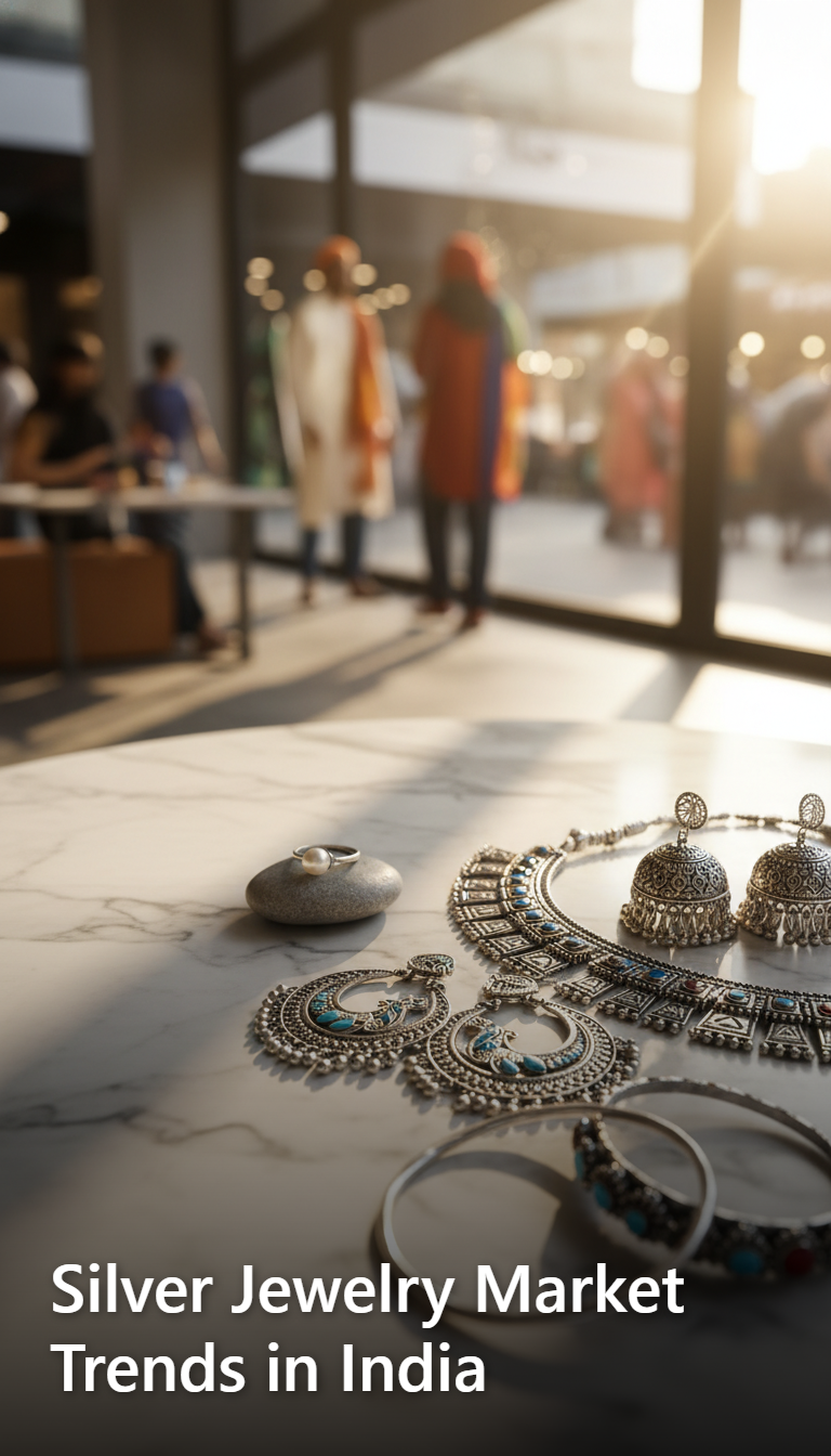 Silver Jewelry Market Trends in India