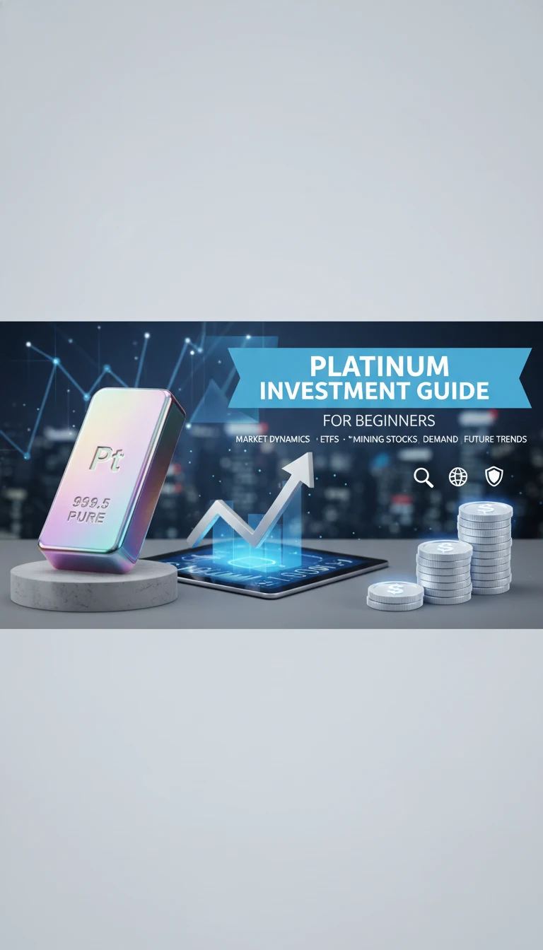 Platinum Investment Guide for Beginners