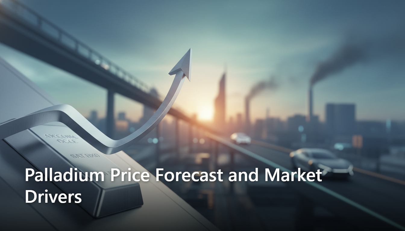 Palladium Price Forecast and Market Drivers