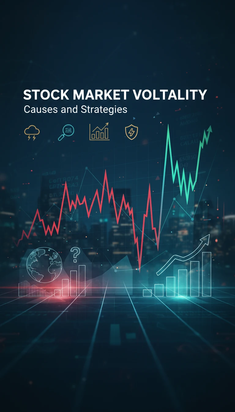 Stock Market Volatility: Causes and Strategies