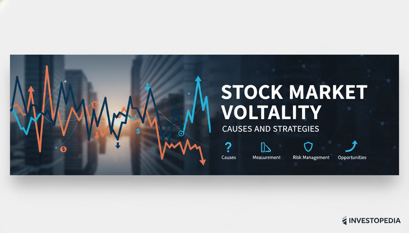 Stock Market Volatility: Causes and Strategies