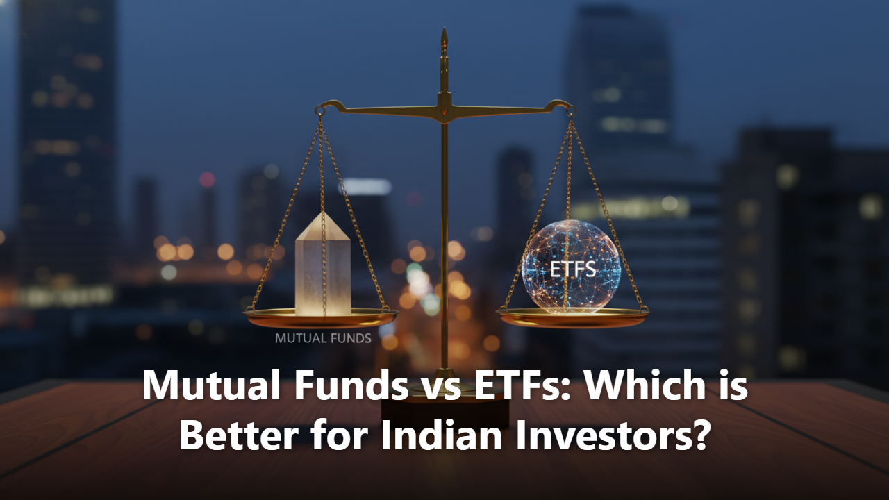 Mutual Funds vs ETFs: Which is Better for Indian Investors?