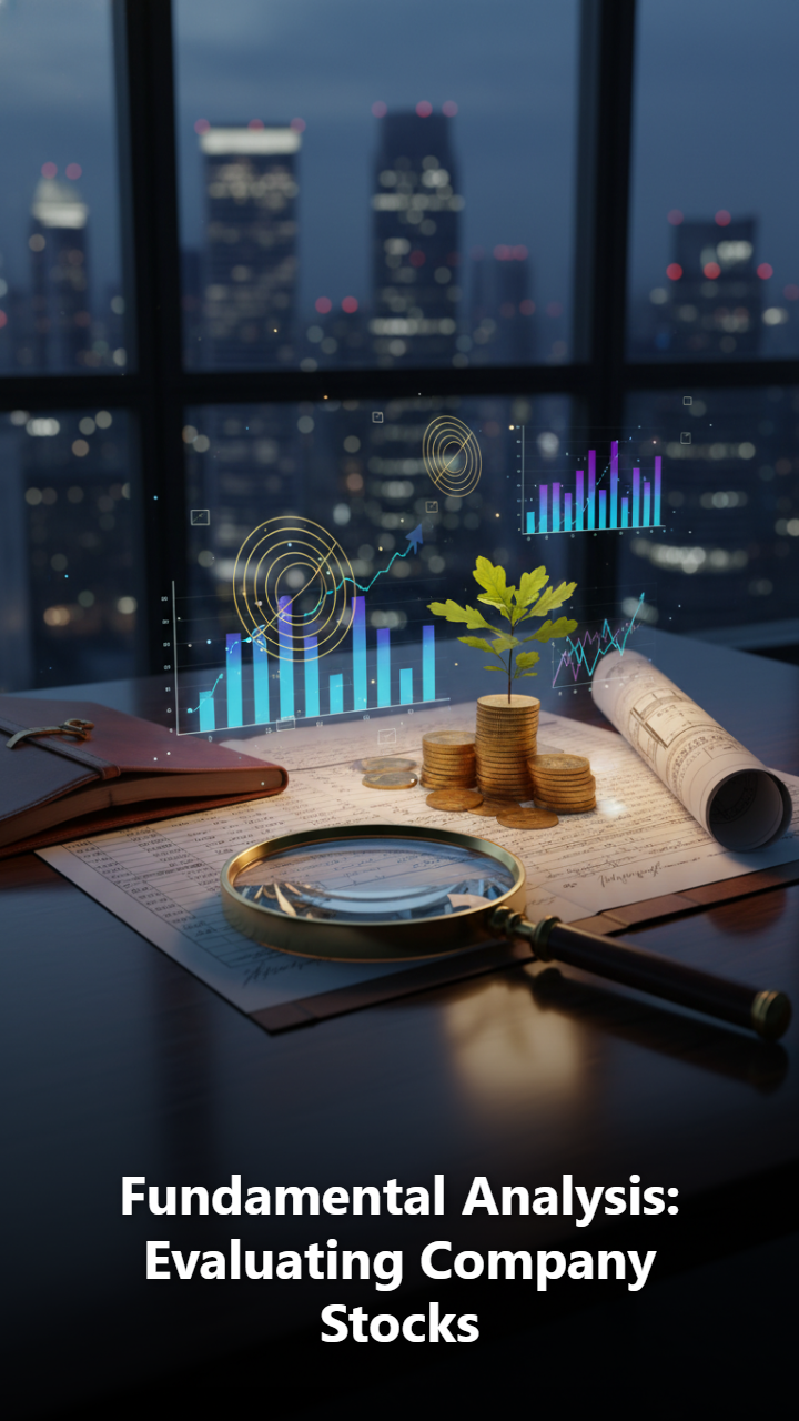 Fundamental Analysis: Evaluating Company Stocks